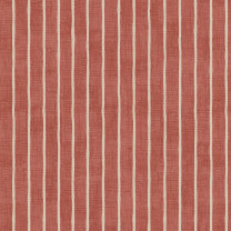 Pencil Stripe Gingersnap Fabric by the Metre